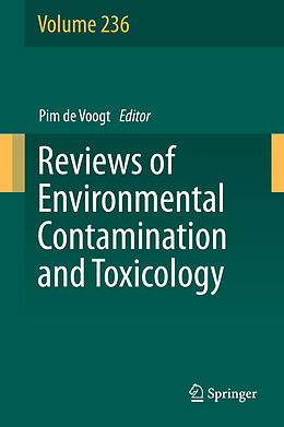 Livre Relié Reviews of Environmental Contamination and Toxicology Volume 236 de 