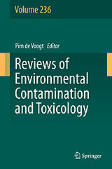 eBook (pdf) Reviews of Environmental Contamination and Toxicology Volume 236 de 