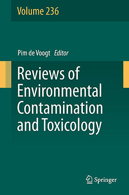 eBook (pdf) Reviews of Environmental Contamination and Toxicology Volume 236 de 