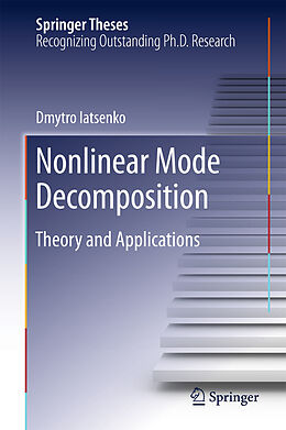 E-Book (pdf) Nonlinear Mode Decomposition von Dmytro Iatsenko