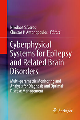 Fester Einband Cyberphysical Systems for Epilepsy and Related Brain Disorders von 