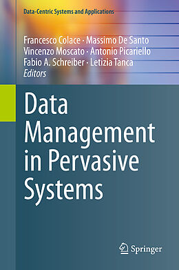Livre Relié Data Management in Pervasive Systems de 