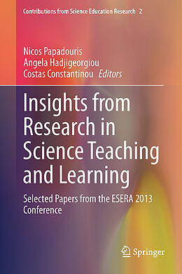 Livre Relié Insights from Research in Science Teaching and Learning de 