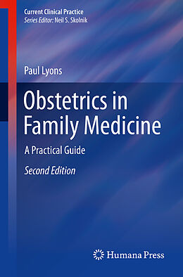 eBook (pdf) Obstetrics in Family Medicine de Paul Lyons