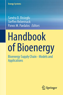 Livre Relié Handbook of Bioenergy de 