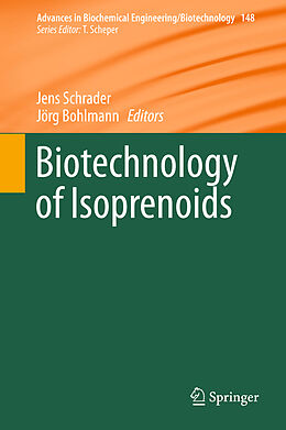 Livre Relié Biotechnology of Isoprenoids de 