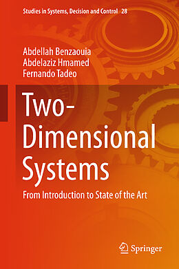 Fester Einband Two-Dimensional Systems von Abdellah Benzaouia, Fernando Tadeo, Abdelaziz Hmamed
