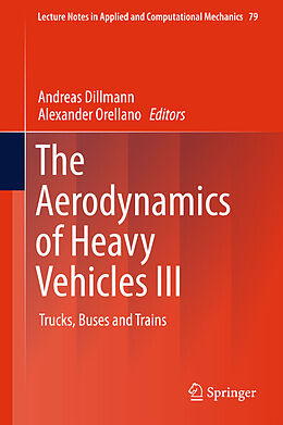 Fester Einband The Aerodynamics of Heavy Vehicles III von 