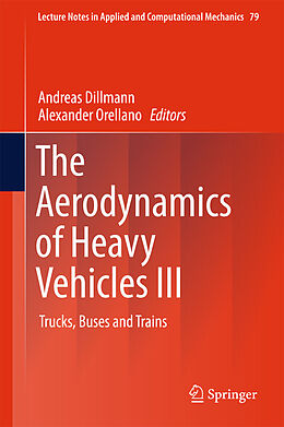 E-Book (pdf) The Aerodynamics of Heavy Vehicles III von 