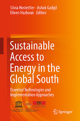 Livre Relié Sustainable Access to Energy in the Global South de 