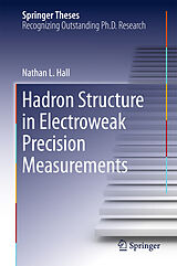 eBook (pdf) Hadron Structure in Electroweak Precision Measurements de Nathan L. Hall