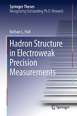 eBook (pdf) Hadron Structure in Electroweak Precision Measurements de Nathan L. Hall