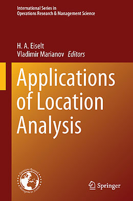 Fester Einband Applications of Location Analysis von 
