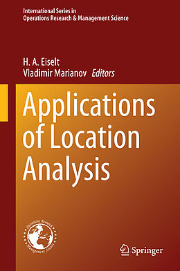 E-Book (pdf) Applications of Location Analysis von 