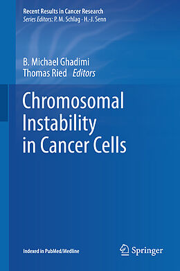 Livre Relié Chromosomal Instability in Cancer Cells de 