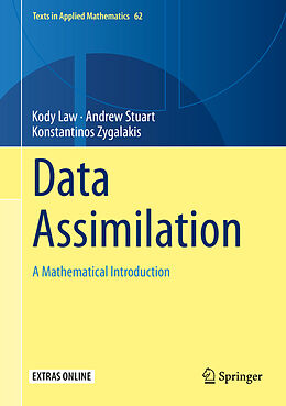 eBook (pdf) Data Assimilation de Kody Law, Andrew Stuart, Konstantinos Zygalakis