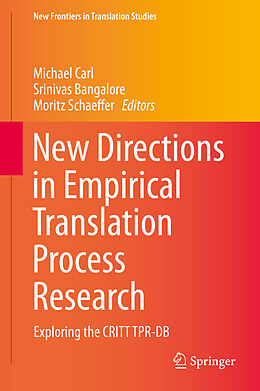 eBook (pdf) New Directions in Empirical Translation Process Research de 