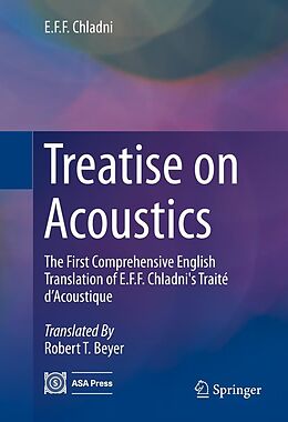 eBook (pdf) Treatise on Acoustics de E. F. F. Chladni