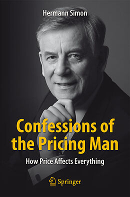Kartonierter Einband Confessions of the Pricing Man von Hermann Simon