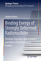 eBook (pdf) Binding Energy of Strongly Deformed Radionuclides de Vladimir Manea