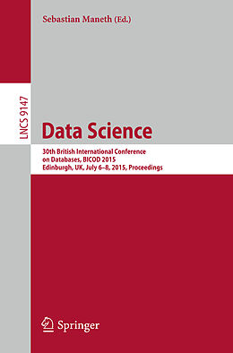 Kartonierter Einband Data Science von 