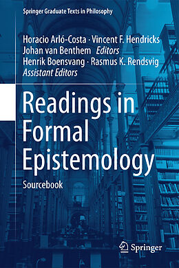 Livre Relié Readings in Formal Epistemology de 