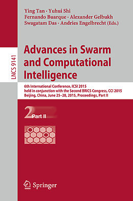 Kartonierter Einband Advances in Swarm and Computational Intelligence von 