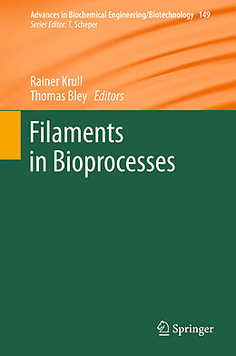 Livre Relié Filaments in Bioprocesses de 