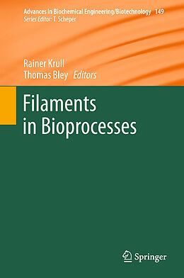 eBook (pdf) Filaments in Bioprocesses de 