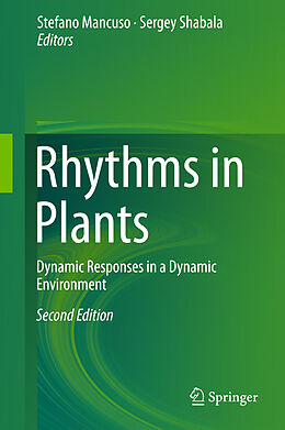 Fester Einband Rhythms in Plants von 