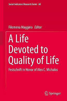E-Book (pdf) A Life Devoted to Quality of Life von 