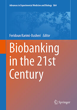 Fester Einband Biobanking in the 21st Century von 