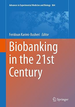E-Book (pdf) Biobanking in the 21st Century von 