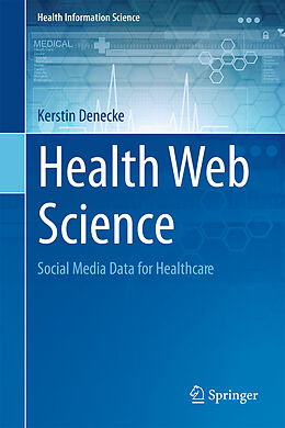 Livre Relié Health Web Science de Kerstin Denecke