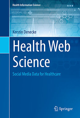 eBook (pdf) Health Web Science de Kerstin Denecke