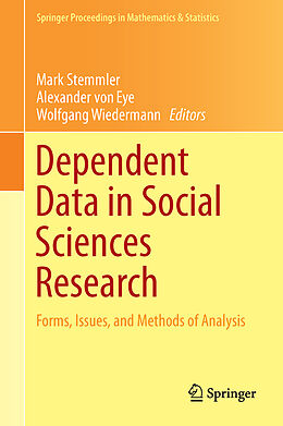Fester Einband Dependent Data in Social Sciences Research von 