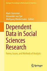 eBook (pdf) Dependent Data in Social Sciences Research de 