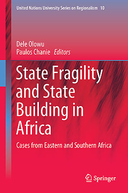 Livre Relié State Fragility and State Building in Africa de 