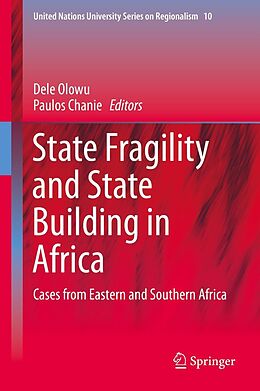 eBook (pdf) State Fragility and State Building in Africa de 