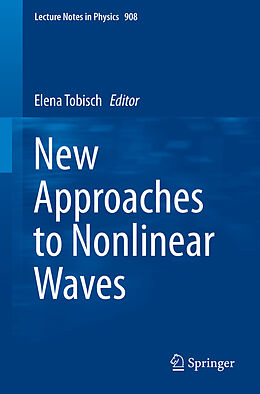 E-Book (pdf) New Approaches to Nonlinear Waves von 