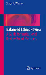 eBook (pdf) Balanced Ethics Review de Simon N. Whitney