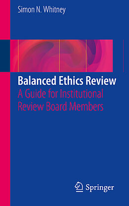 eBook (pdf) Balanced Ethics Review de Simon N. Whitney