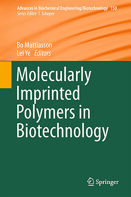 eBook (pdf) Molecularly Imprinted Polymers in Biotechnology de 