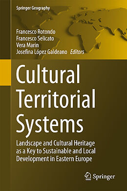 Fester Einband Cultural Territorial Systems von 