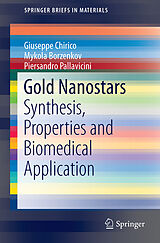 Couverture cartonnée Gold Nanostars de Giuseppe Chirico, Piersandro Pallavicini, Mykola Borzenkov