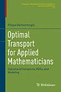 E-Book (pdf) Optimal Transport for Applied Mathematicians von Filippo Santambrogio