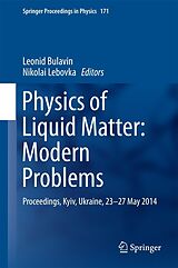 E-Book (pdf) Physics of Liquid Matter: Modern Problems von 