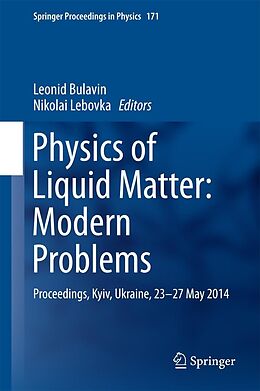 E-Book (pdf) Physics of Liquid Matter: Modern Problems von 