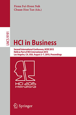 Kartonierter Einband HCI in Business von 