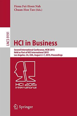 E-Book (pdf) HCI in Business von 